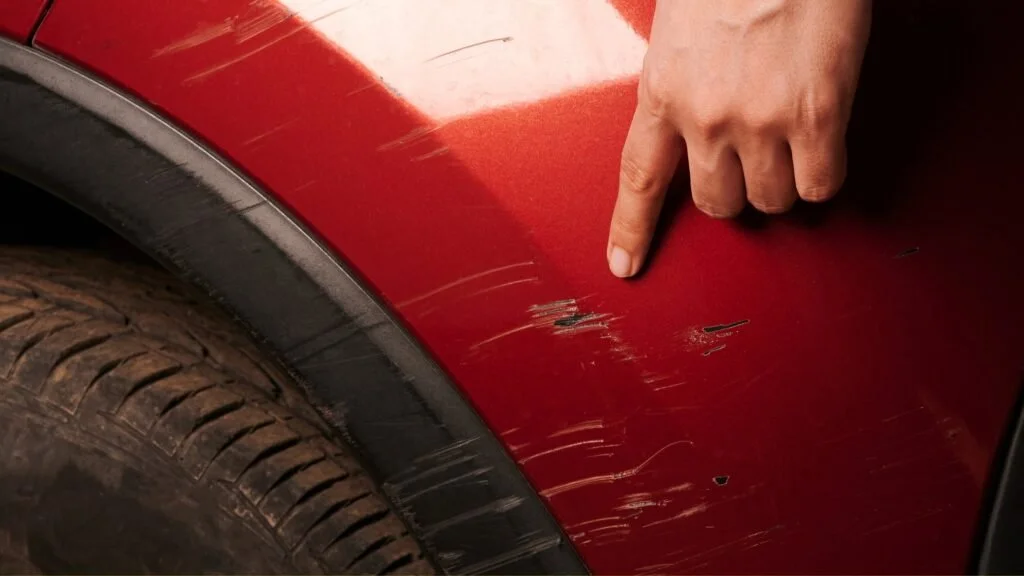 Scratch Removal Service