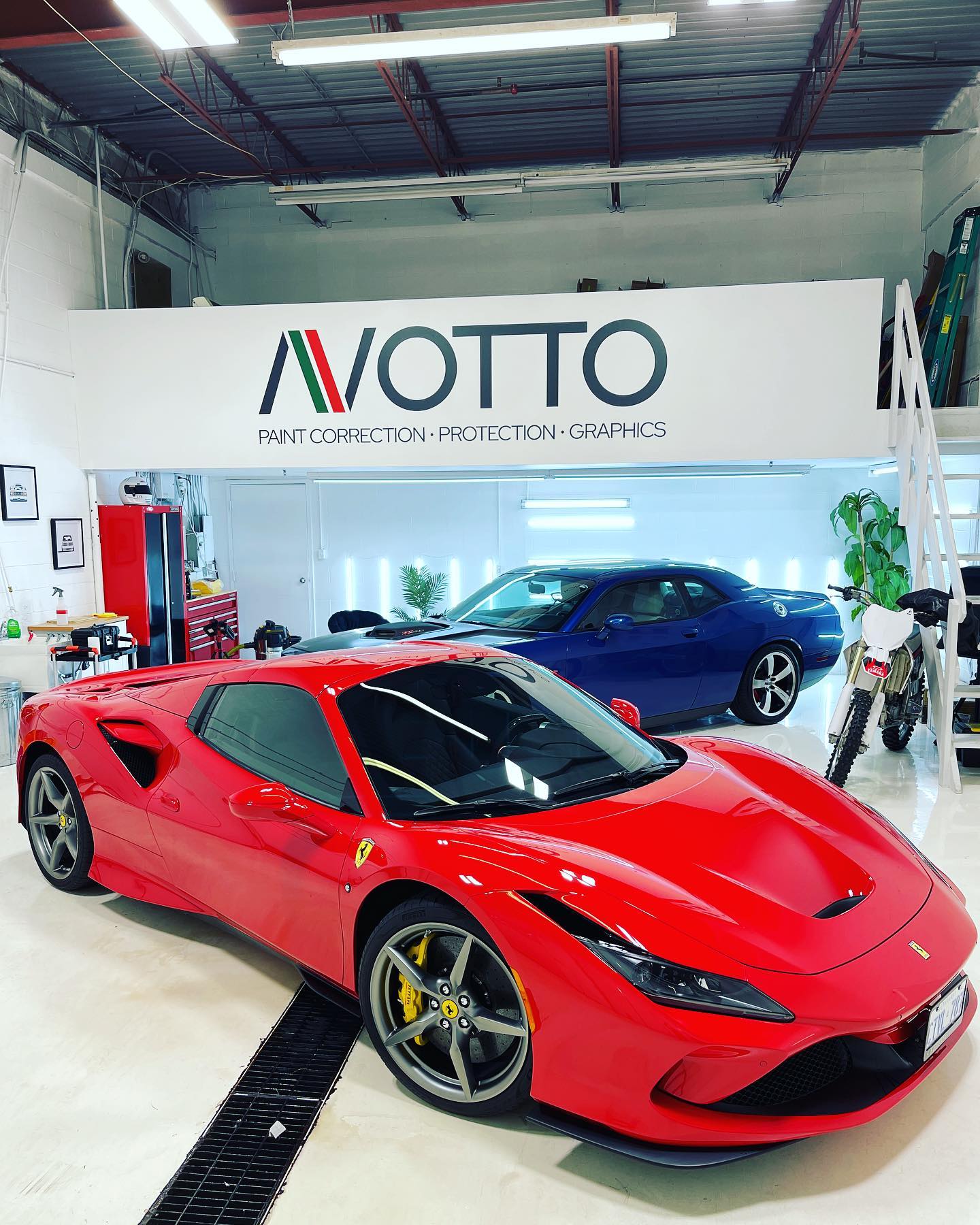 Ferrari F8 Tributo — Paint Correction