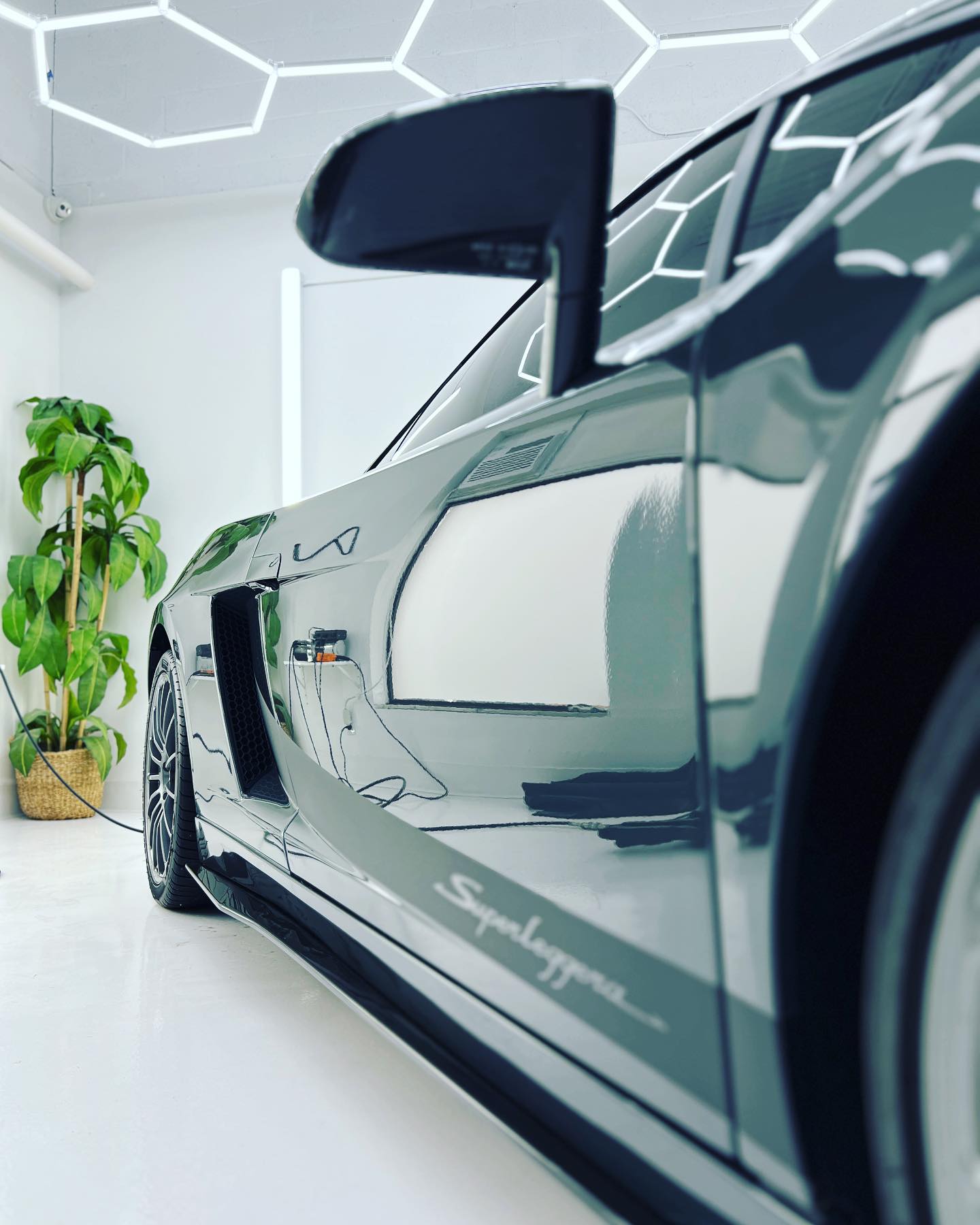 Lamborghini Gallardo Superleggera — Detail