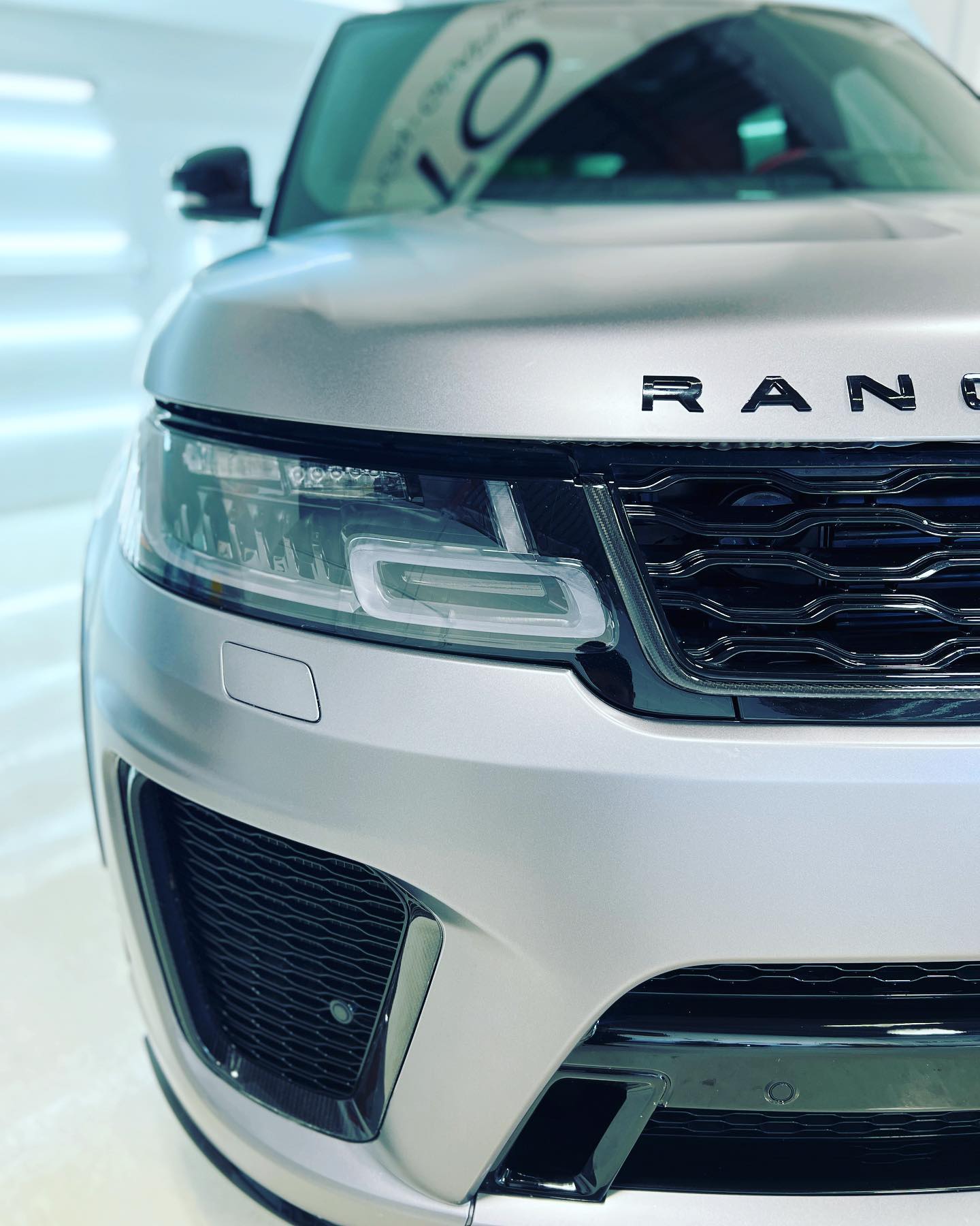 Range Rover Sport — Ceramic Coating
